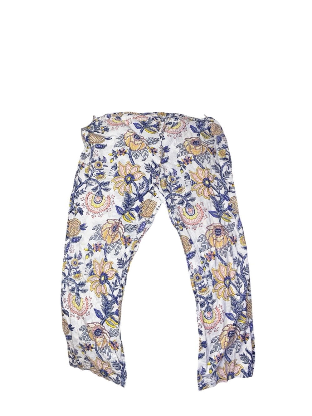 Anokhi Floral women’s Pajama set 2PC Top long sleeve & Pant Bottom L - Picture 4 of 7